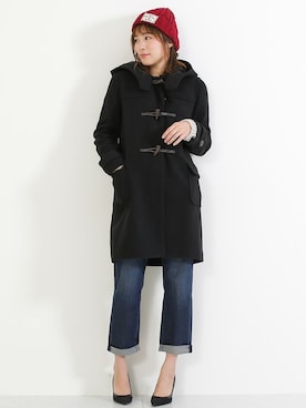 SocialGIRLさん（レディース・167cm）の冬コーディネート