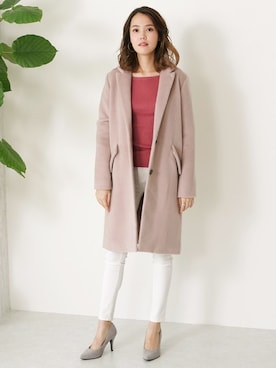 SocialGIRLさん（レディース・167cm）の冬コーディネート