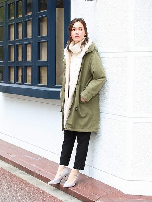 Socialgirl Socialgirl Social Girlのモッズコートを使ったコーディネート Wear