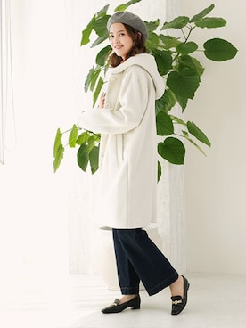 SocialGIRLさん(レディース・167cm)の冬コーディネート