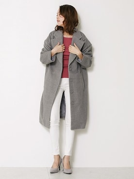 SocialGIRLさん（レディース・167cm）の冬コーディネート