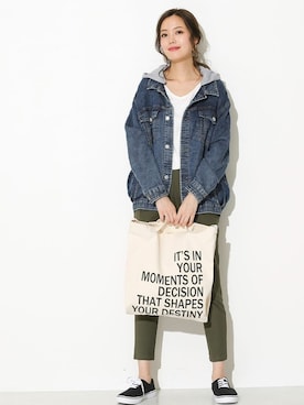 「ootd」｜SocialGIRLさん（レディース・167cm）の春コーディネート