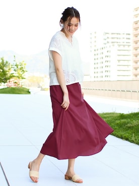 「ootd」｜SocialGIRLさん（レディース・167cm）の夏コーディネート