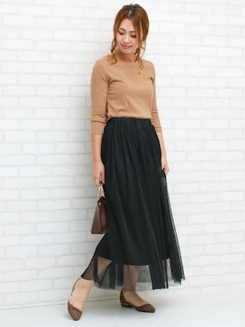 「ootd」｜SocialGIRLさん（レディース・160cm）の秋コーディネート