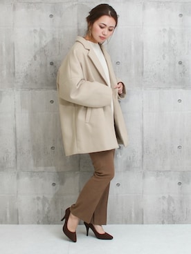 SocialGIRLさん(レディース・160cm)の冬コーディネート