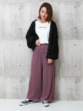 「ootd」｜SocialGIRLさん（レディース・160cm）の冬コーディネート