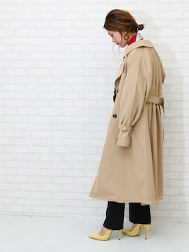 SocialGIRLさん(レディース・160cm)の春コーディネート