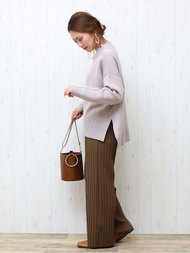 「ラメ」｜SocialGIRLさん（レディース・160cm）の春コーディネート