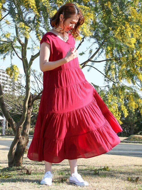 Socialgirl Socialgirl Social Girlのワンピースを使ったコーディネート Wear