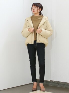 SocialGIRLさん（レディース・158cm）の秋コーディネート