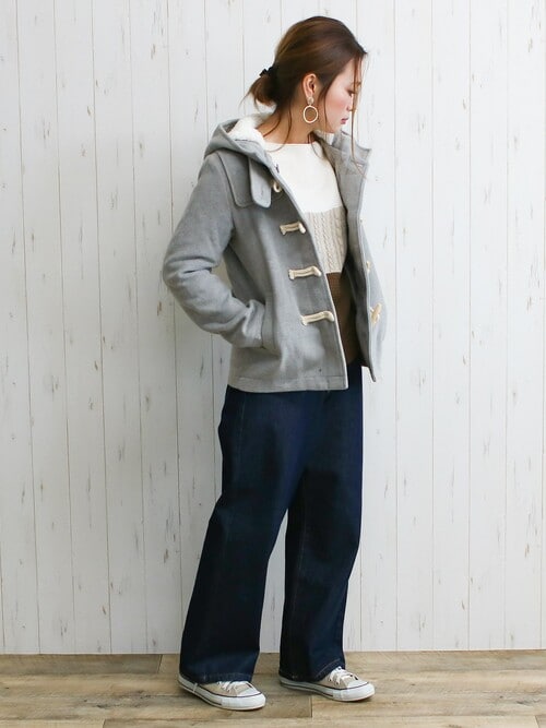 Socialgirlsocialgirlさんのダッフルコートを使ったコーディネート Zozotown