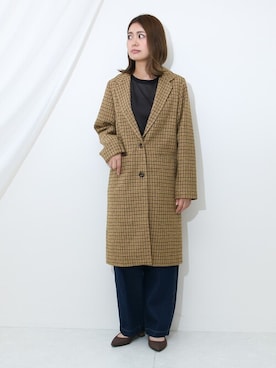 SocialGIRLさん（レディース・160cm）の冬コーディネート