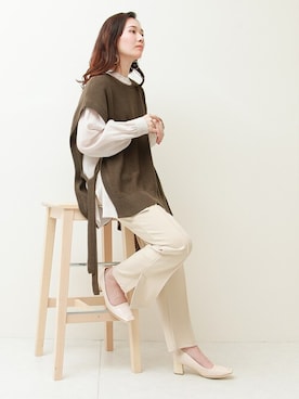 SocialGIRLさん（レディース・164cm）の春コーディネート