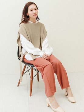 SocialGIRLさん（レディース・164cm）の春コーディネート