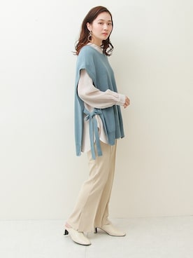 SocialGIRLさん（レディース・164cm）の春コーディネート