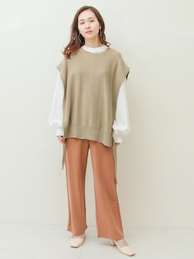 SocialGIRLさん（レディース・164cm）の春コーディネート