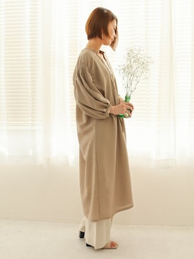 SocialGIRLさん（レディース・160cm）の春コーディネート