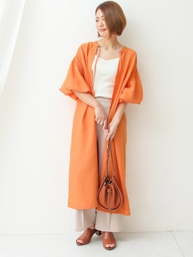 SocialGIRLさん（レディース・160cm）の春コーディネート