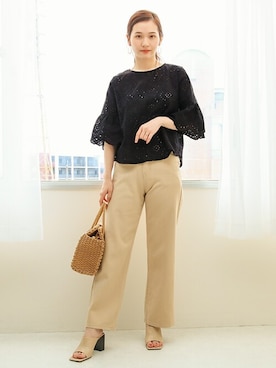 SocialGIRLさん（レディース・164cm）の春コーディネート