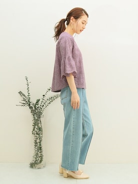 SocialGIRLさん（レディース・164cm）の春コーディネート