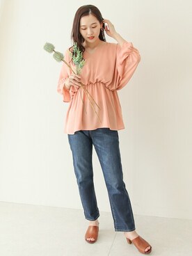 SocialGIRLさん（レディース・164cm）の春コーディネート