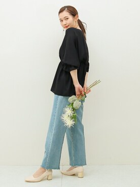 SocialGIRLさん（レディース・164cm）の夏コーディネート