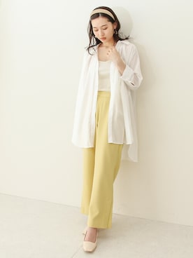 「Social GIRL（ソーシャルガール）のアイテム」を使った、SocialGIRLさん（レディース・164cm）の夏コーディネート