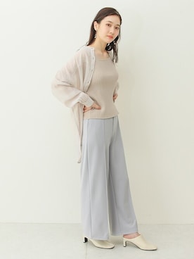 SocialGIRLさん（レディース・164cm）の夏コーディネート