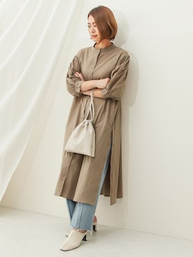 SocialGIRLさん（レディース・160cm）の夏コーディネート