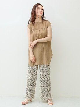 SocialGIRLさん（レディース・164cm）の夏コーディネート