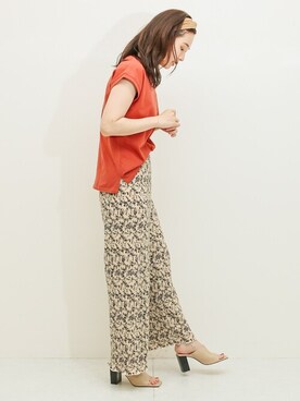 SocialGIRLさん（レディース・164cm）の夏コーディネート