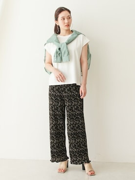 SocialGIRLさん（レディース・164cm）の夏コーディネート