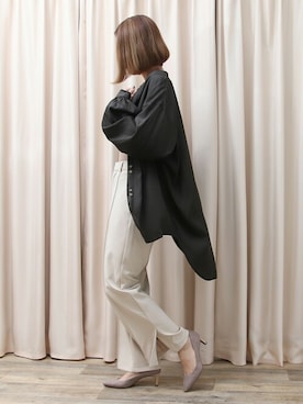 「Social GIRL（ソーシャルガール）のアイテム」を使った、SocialGIRLさん（レディース・160cm）の秋コーディネート
