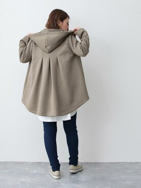 SocialGIRLさん（レディース・160cm）の秋コーディネート