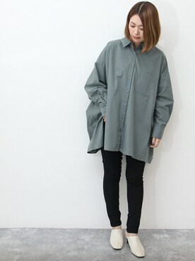 「Social GIRL（ソーシャルガール）のアイテム」を使った、SocialGIRLさん（レディース・160cm）の秋コーディネート