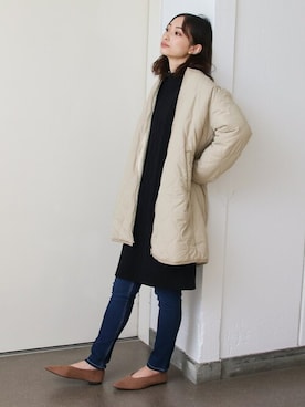 SocialGIRLさん（レディース・169cm）の冬コーディネート