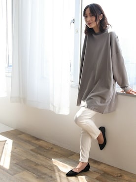 SocialGIRLさん（レディース・169cm）の冬コーディネート