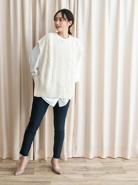 SocialGIRLさん（レディース・169cm）の冬コーディネート