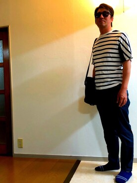 西やんさんのコーディネート