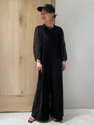 み*ぃ様 カレンソロジー リネンオールインワン Curensology（カレンソロジー）の「Curensology(カレンソロジー