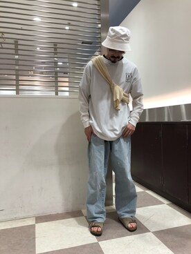 nagatsujiさん（メンズ・178cm）の春コーディネート