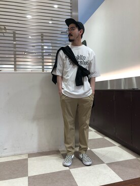 nagatsujiさん（メンズ・178cm）の春コーディネート