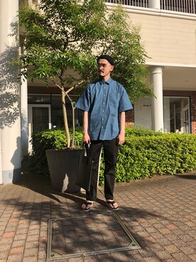 nagatsujiさん（メンズ・178cm）の夏コーディネート