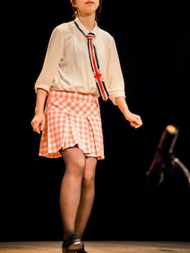 「spotlight」｜MZ さん（レディース・160cm）の冬コーディネート