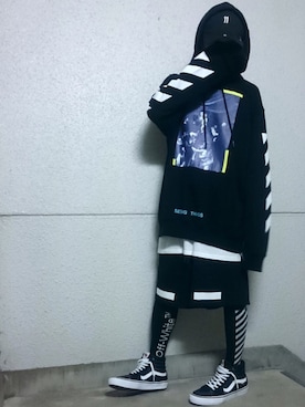 「アイテム（ソックス/靴下）」を使った、arさん（メンズ・171cm・10代）の秋コーディネート