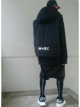 ダウンベストを使った マルシェノア の人気ファッションコーディネート Wear