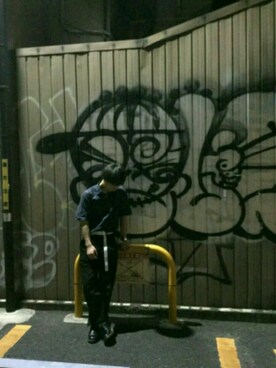 「栄」｜コウキさん（メンズ・162cm）の春コーディネート