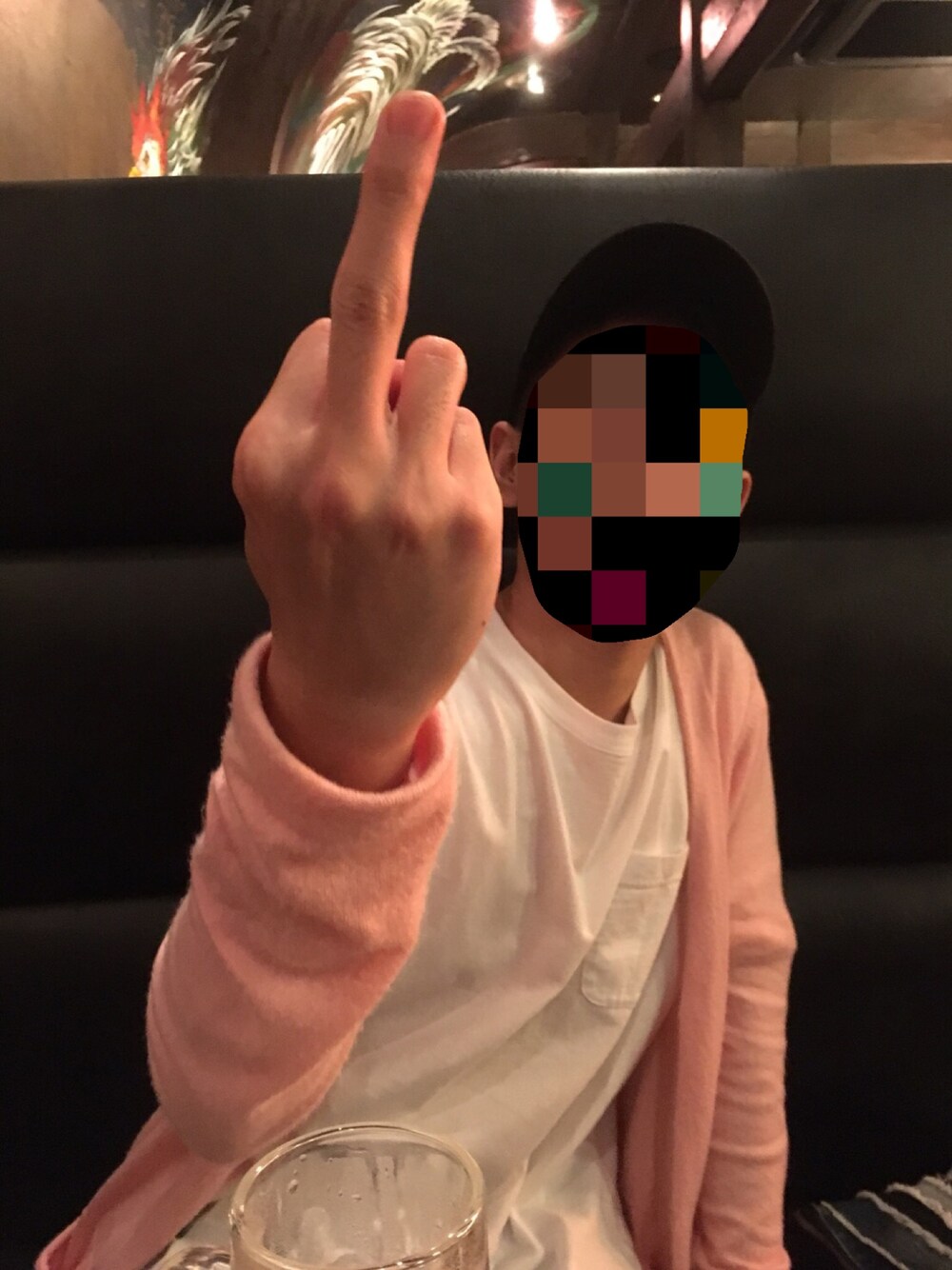 「シンプル、春コーデ、ラフ」｜「Y-3のアイテム（キャップ、ブラック系）」を使った、ボブさん（メンズ・167cm）の冬コーディネートの1枚目の写真