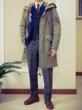 Alex_Gongさんのコーディネート