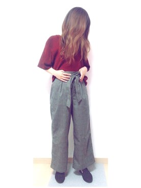 ゆん☺︎さんのコーディネート